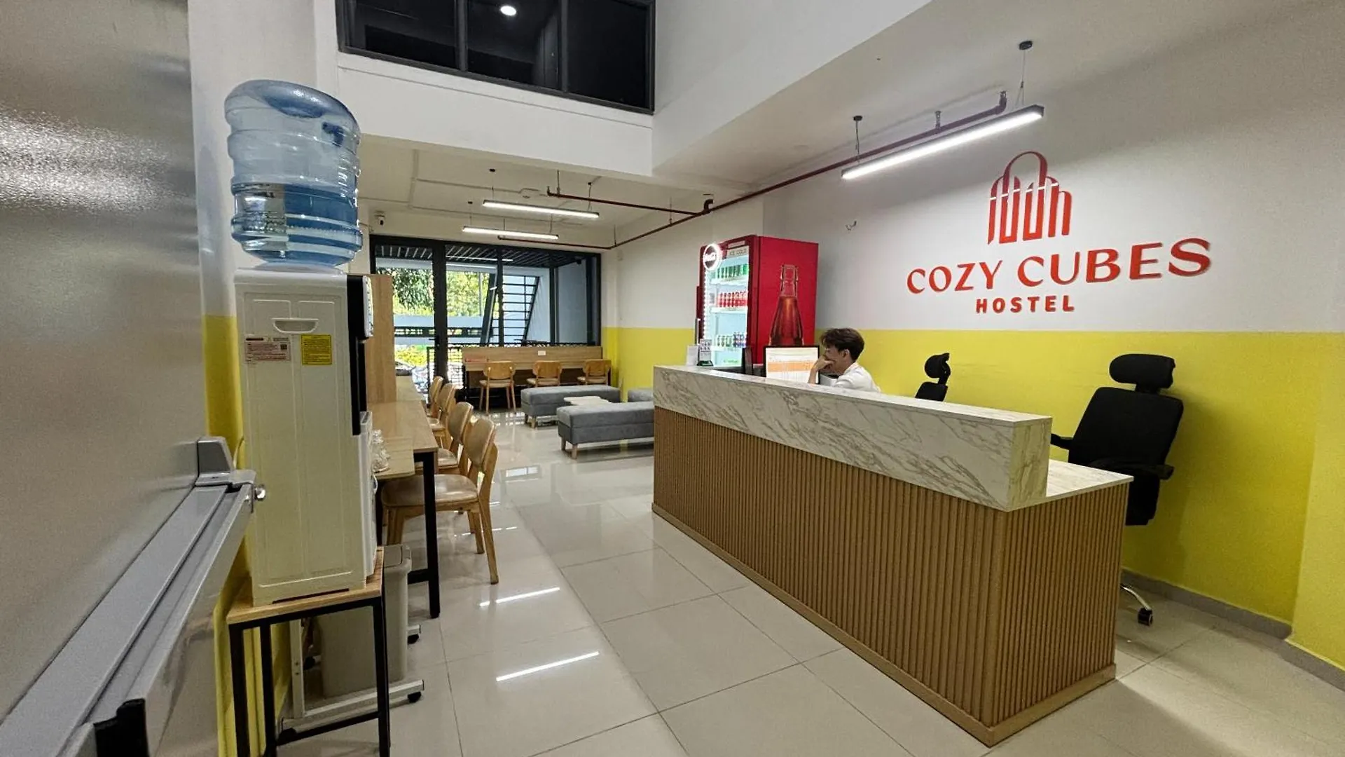 Cozy Cubes Hotel Ho Si Minh-város