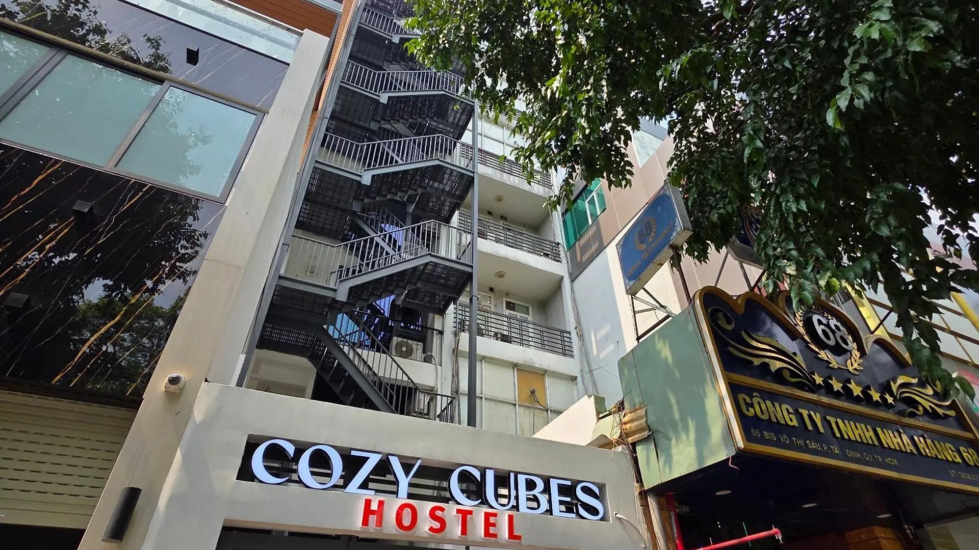 Cozy Cubes Hotel Ho Chi Minh City 3*,